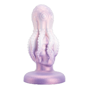 Abyss-Alien face hugging octopus tentacle skull silicone dildo