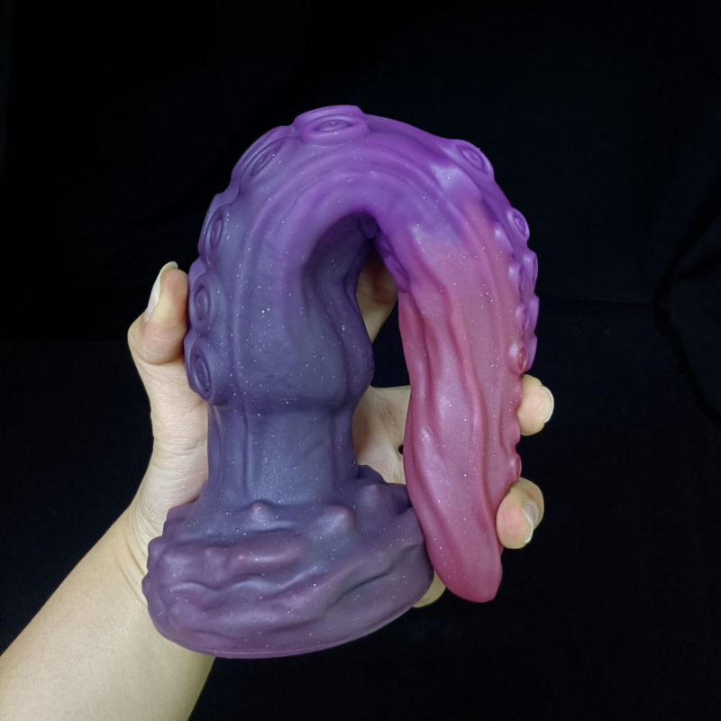 Tentacle deep-entry anal plug for men and women anal plug 