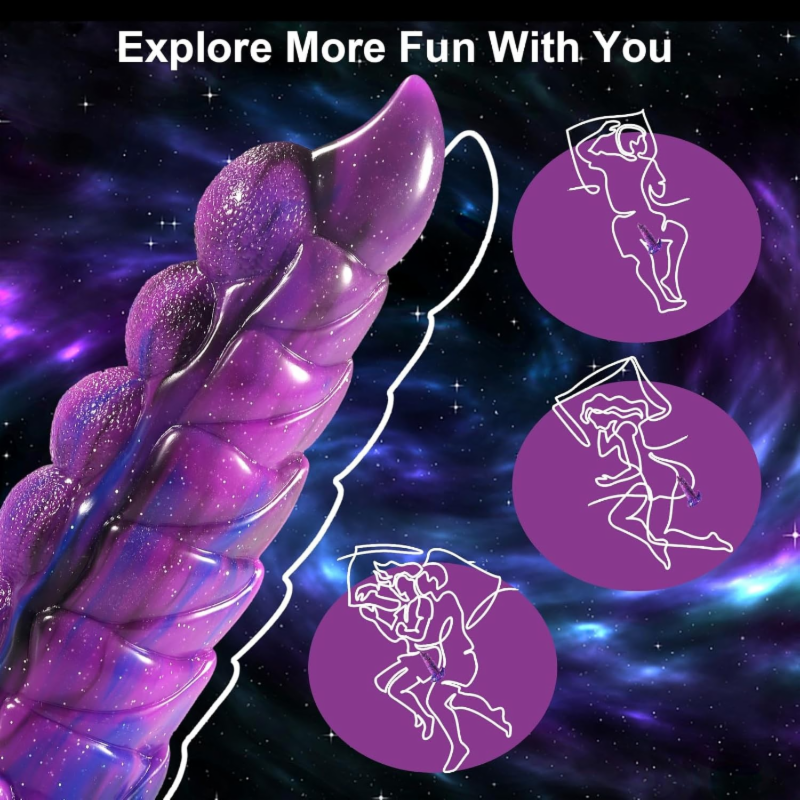 Claw,special-shaped dildo liquid silicone for men and women with anal beaded anal plug masturbator adult sex toys