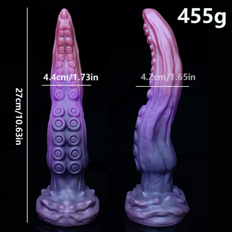 Tentacle deep-entry anal plug for men and women anal plug 