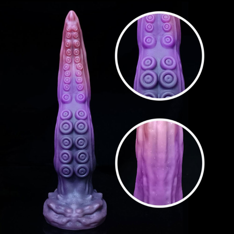 Tentacle deep-entry anal plug for men and women anal plug 