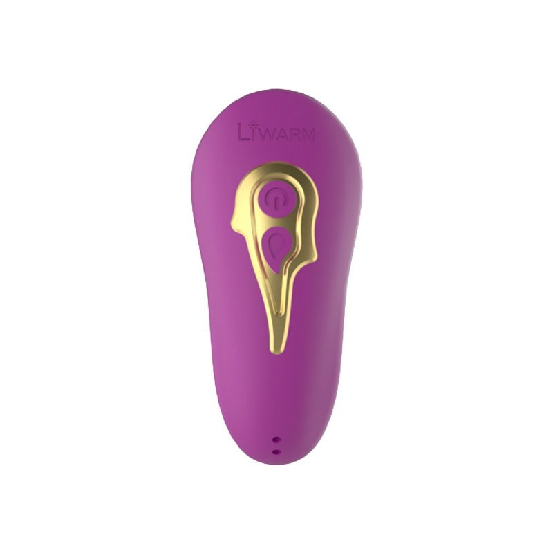 Wearable Thumping Dildo Vibrator for Women with Clitoral and G-Spot Stimulation