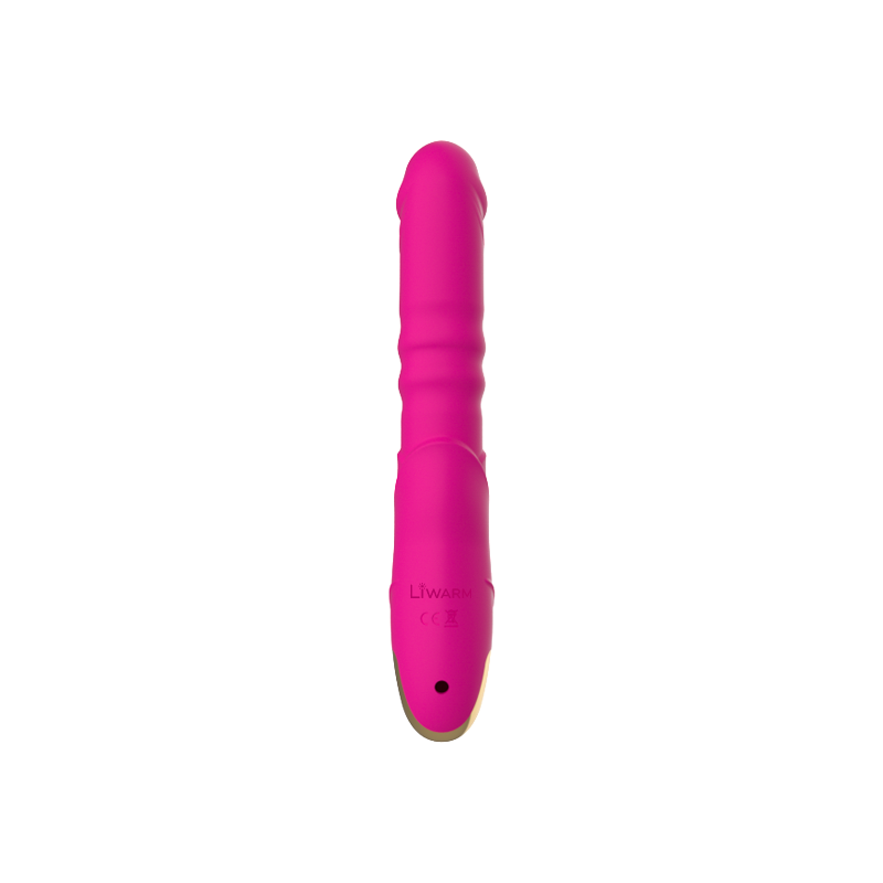 Thrusting Rabbit Vibrator for Female G-Spot and Clitoral Stimulation