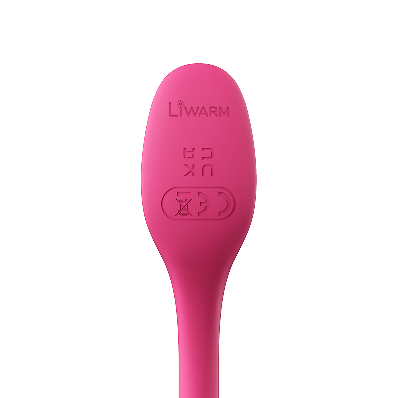 APP-Controlled Female Sex Toy G-Spot Stimulating Vibrating Egg