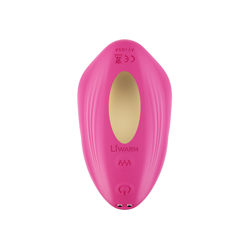 Invisible Wearable Panty Vibrator with Clitoral Massage and U-Spot Stimulation for Women