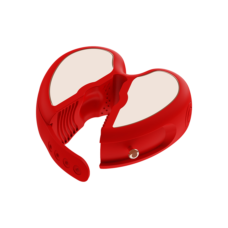 BDSM Vibrating Nipple Clamp Sex Toy that Brings a Mild Tingling Sensation