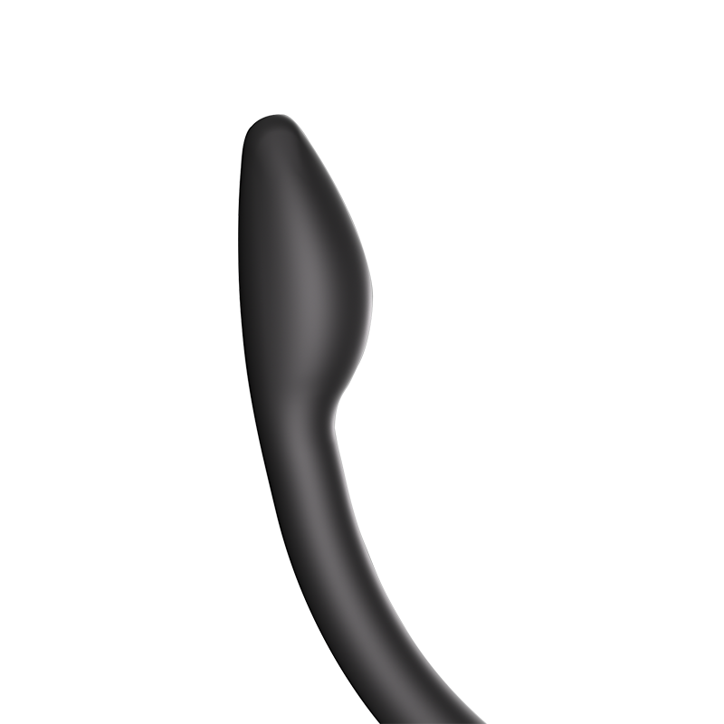 Lockable Cock Ring with Prostate Massager Mini Anal Plug Vibrator for Men