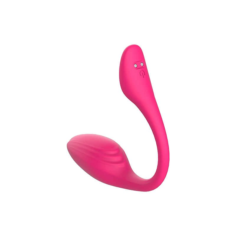 APP-Controlled Female Sex Toy G-Spot Stimulating Vibrating Egg