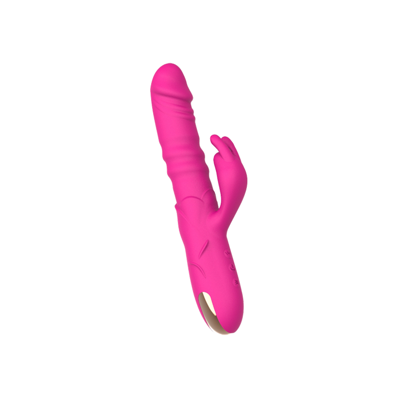 Thrusting Rabbit Vibrator for Female G-Spot and Clitoral Stimulation