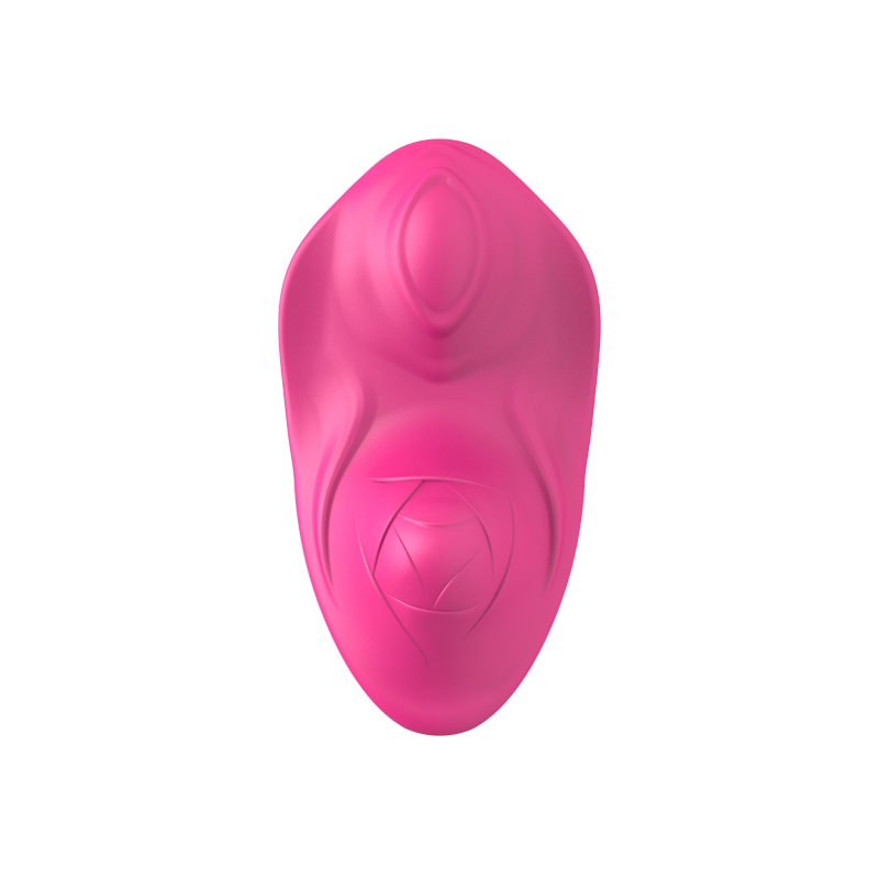 Invisible Wearable Panty Vibrator with Clitoral Massage and U-Spot Stimulation for Women