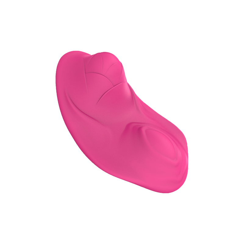 Invisible Wearable Panty Vibrator with Clitoral Massage and U-Spot Stimulation for Women