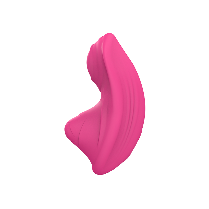 Invisible Wearable Panty Vibrator with Clitoral Massage and U-Spot Stimulation for Women