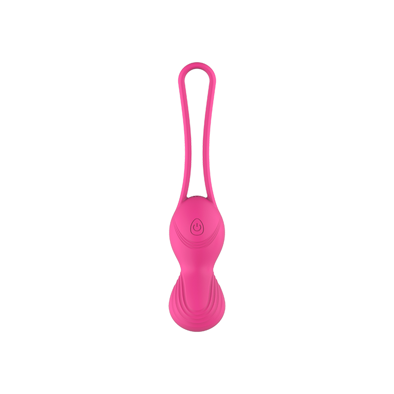 Ringed Mini Anal Plug & Kegel Ball Vibrator Set